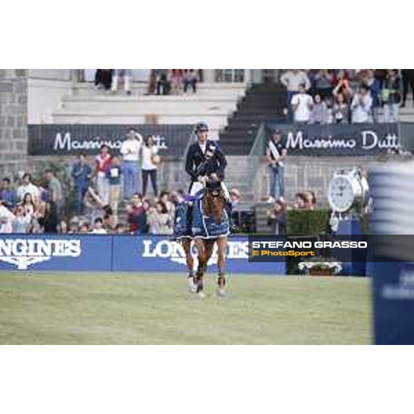 LGCT of Madrid - Prize giving - Ben Maher (GBR) - 5 May 2018 - ph.Stefano Grasso/LGCT