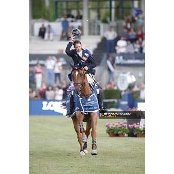 LGCT of Madrid - Prize giving - Ben Maher (GBR) - 5 May 2018 - ph.Stefano Grasso/LGCT