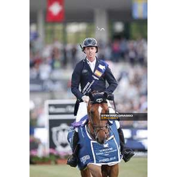 LGCT of Madrid - Prize giving - Ben Maher (GBR) - 5 May 2018 - ph.Stefano Grasso/LGCT