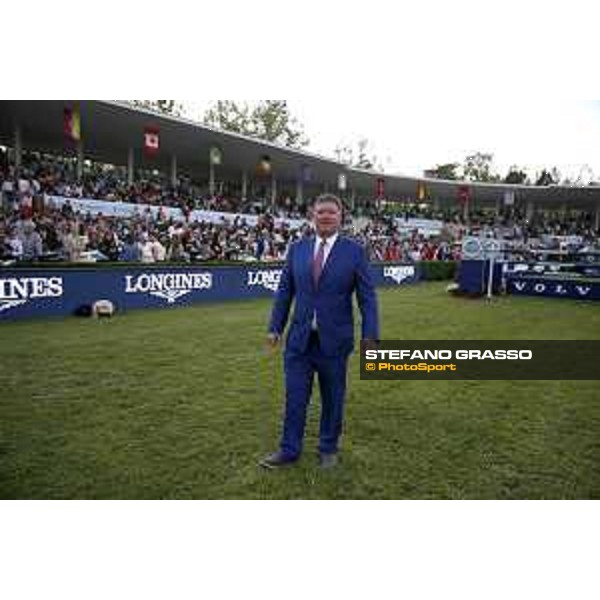 LGCT of Madrid - Prize giving - Jan Tops (President of LGCT and co-founder of GCL) - 5 May 2018 - ph.Stefano Grasso/LGCT