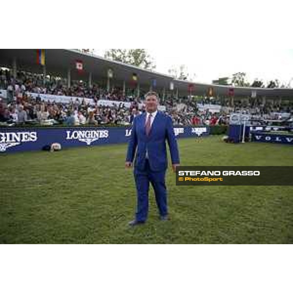 LGCT of Madrid - Prize giving - Jan Tops (President of LGCT and co-founder of GCL) - 5 May 2018 - ph.Stefano Grasso/LGCT