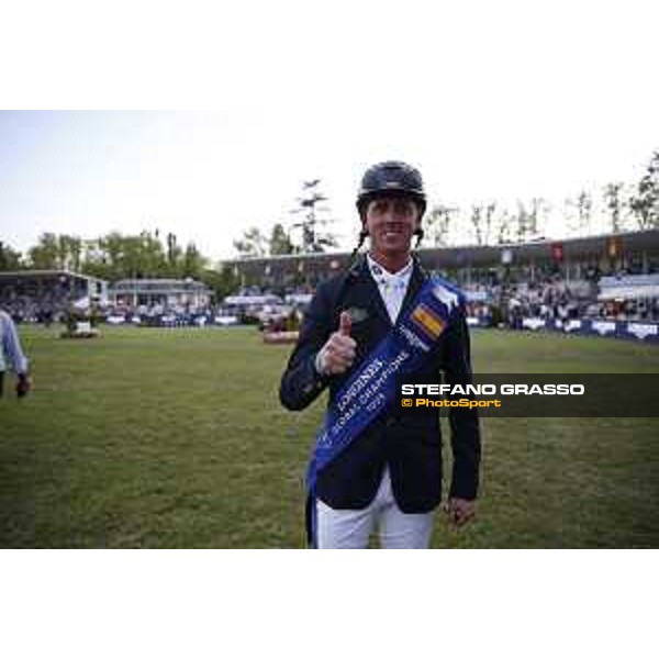 LGCT of Madrid - Prize giving - Ben Maher (GBR) - 5 May 2018 - ph.Stefano Grasso/LGCT