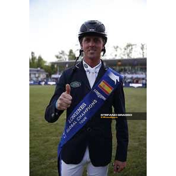 LGCT of Madrid - Prize giving - Ben Maher (GBR) - 5 May 2018 - ph.Stefano Grasso/LGCT
