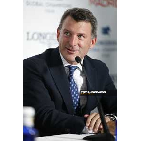 LGCT of Madrid - Press conference - Alvaro Arrieta - 5 May 2018 - ph.Stefano Grasso/LGCT