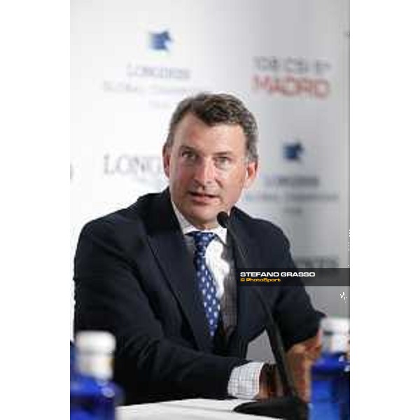 LGCT of Madrid - Press conference - Alvaro Arrieta - 5 May 2018 - ph.Stefano Grasso/LGCT