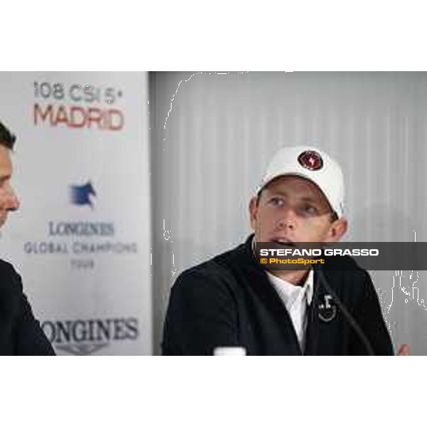 LGCT of Madrid - Press conference - Scott Brash (GBR) - 5 May 2018 - ph.Stefano Grasso/LGCT