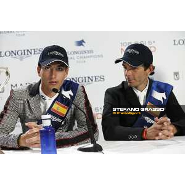 LGCT of Madrid - Press conference - Nicola Philippaerts, Eduardo Alvarez Aznar (ESP) - 5 May 2018 - ph.Stefano Grasso/LGCT