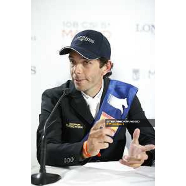 LGCT of Madrid - Press conference - Eduardo Alvarez Aznar (ESP) - 5 May 2018 - ph.Stefano Grasso/LGCT