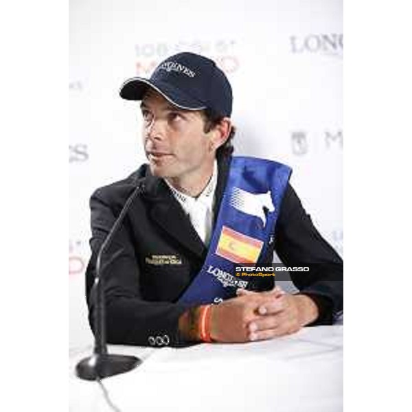 LGCT of Madrid - Press conference - Eduardo Alvarez Aznar (ESP) - 5 May 2018 - ph.Stefano Grasso/LGCT