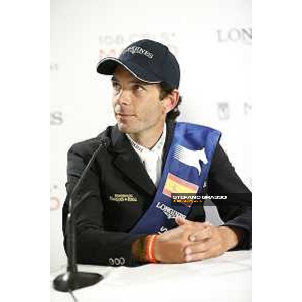 LGCT of Madrid - Press conference - Eduardo Alvarez Aznar (ESP) - 5 May 2018 - ph.Stefano Grasso/LGCT