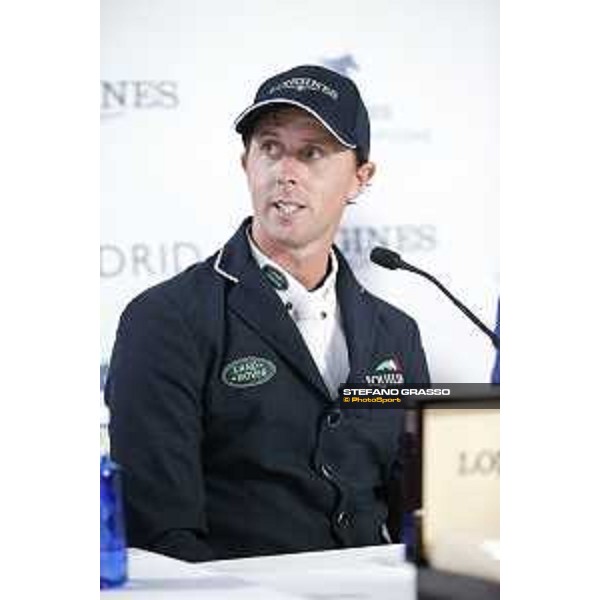 LGCT of Madrid - Press conference - Ben Maher (GBR) - 5 May 2018 - ph.Stefano Grasso/LGCT