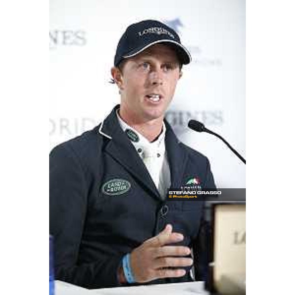 LGCT of Madrid - Press conference - Ben Maher (GBR) - 5 May 2018 - ph.Stefano Grasso/LGCT