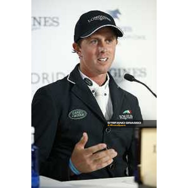 LGCT of Madrid - Press conference - Ben Maher (GBR) - 5 May 2018 - ph.Stefano Grasso/LGCT