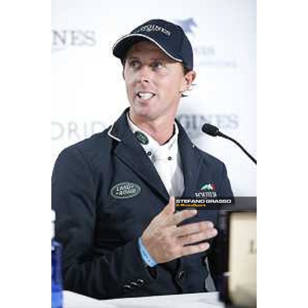LGCT of Madrid - Press conference - Ben Maher (GBR) - 5 May 2018 - ph.Stefano Grasso/LGCT