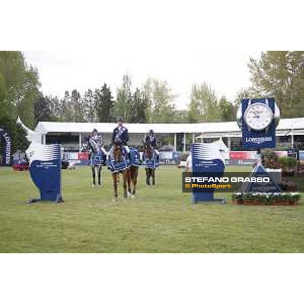 LGCT of Madrid - Prize giving -Ben Maher (GBR) on Explosion W - 5 May 2018 - ph.Stefano Grasso/LGCT