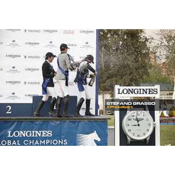 LGCT of Madrid - Prize giving -Champagne celebrations - 5 May 2018 - ph.Stefano Grasso/LGCT