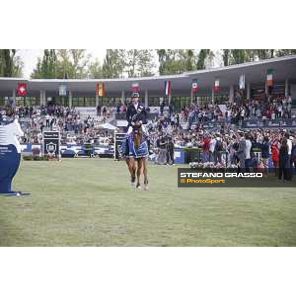 LGCT of Madrid - Prize giving - Ben Maher (GBR) - 5 May 2018 - ph.Stefano Grasso/LGCT