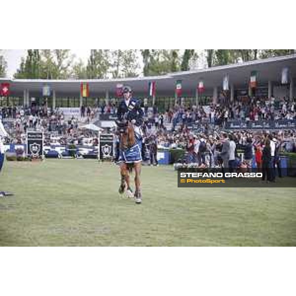 LGCT of Madrid - Prize giving - Ben Maher (GBR) - 5 May 2018 - ph.Stefano Grasso/LGCT