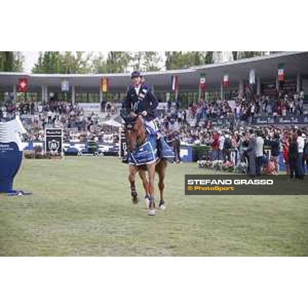 LGCT of Madrid - Prize giving - Ben Maher (GBR) - 5 May 2018 - ph.Stefano Grasso/LGCT