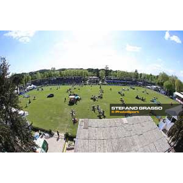 LGCT of Madrid - A view of the arena - 5 May 2018 - ph.Mario Grassia/LGCT