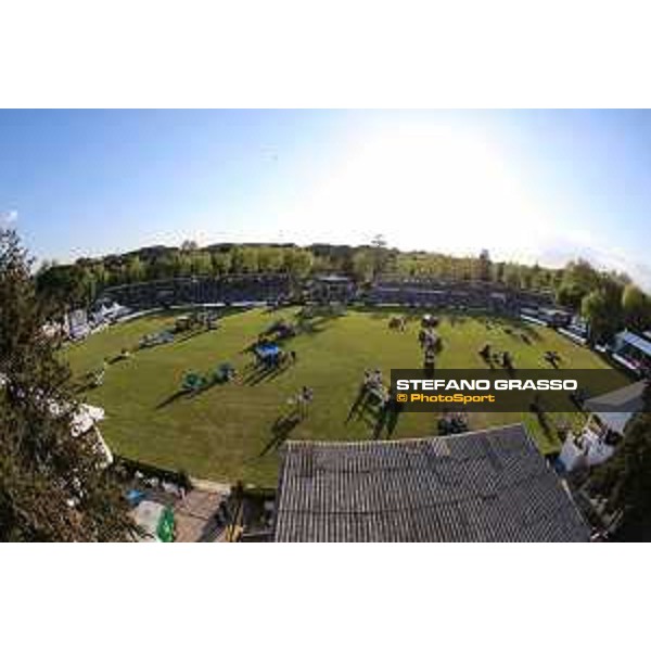 LGCT of Madrid - A view of the arena - 5 May 2018 - ph.Mario Grassia/LGCT