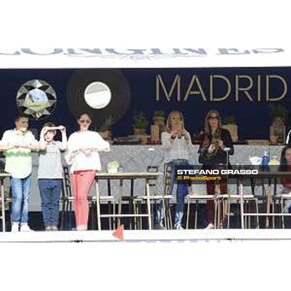 LGCT of Madrid - Full VIP lounge during the class - 5 May 2018 - ph.Mario Grassia/LGCT