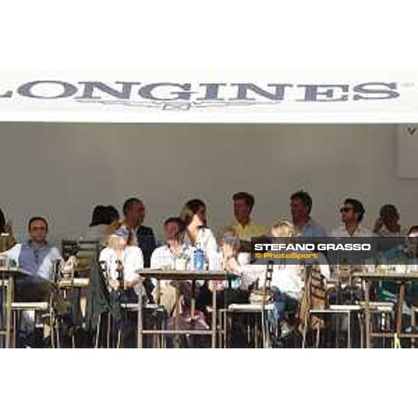 LGCT of Madrid - Full VIP lounge during the class - 5 May 2018 - ph.Mario Grassia/LGCT