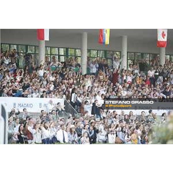 LGCT of Madrid - Full house during the class - 5 May 2018 - ph.Mario Grassia/LGCT