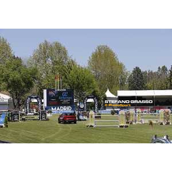 LGCT of Madrid - A view of the arena - 4 May 2018 - ph.Mario Grassia/LGCT
