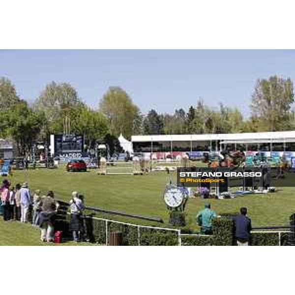 LGCT of Madrid - A view of the arena - 4 May 2018 - ph.Mario Grassia/LGCT