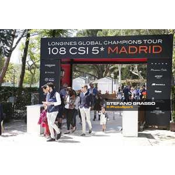 LGCT of Madrid - Public at the main entrance - 5 May 2018 - ph.Mario Grassia/LGCT