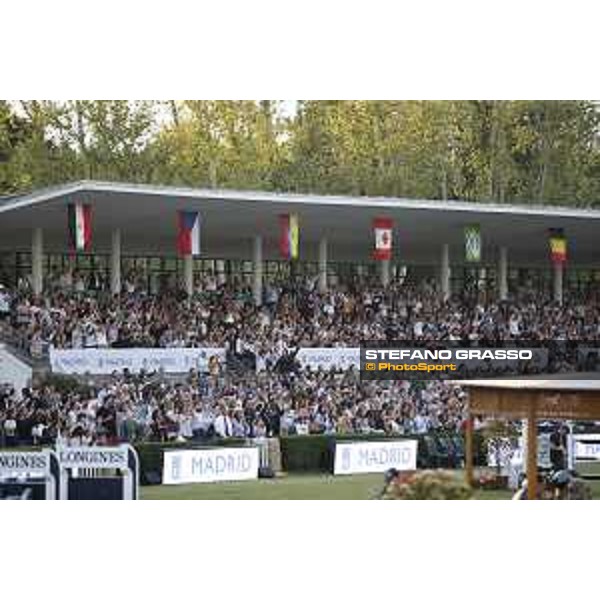 LGCT of Madrid - Full house during the class - 5 May 2018 - ph.Mario Grassia/LGCT