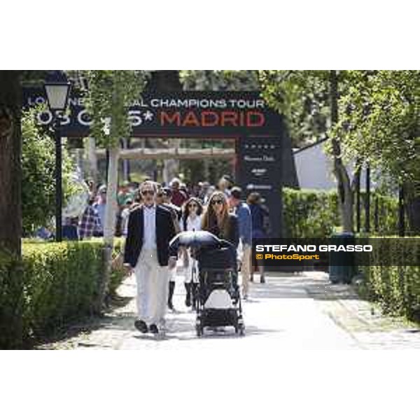 LGCT of Madrid - Public at the main entrance - 6 May 2018 - ph.Mario Grassia/LGCT