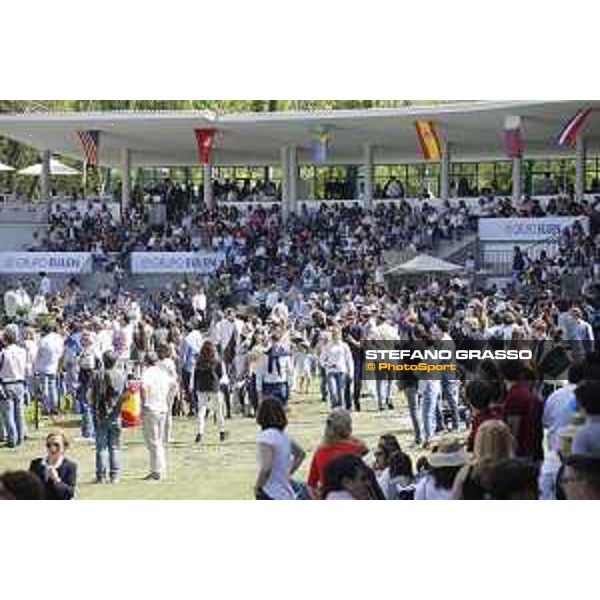 LGCT of Madrid - Full house during the class - 6 May 2018 - ph.Mario Grassia/LGCT