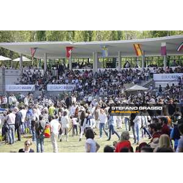 LGCT of Madrid - Full house during the class - 6 May 2018 - ph.Mario Grassia/LGCT
