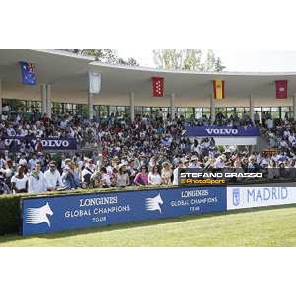 LGCT of Madrid - Full house during the class - 6 May 2018 - ph.Mario Grassia/LGCT
