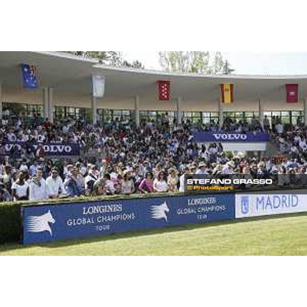 LGCT of Madrid - Full house during the class - 6 May 2018 - ph.Mario Grassia/LGCT