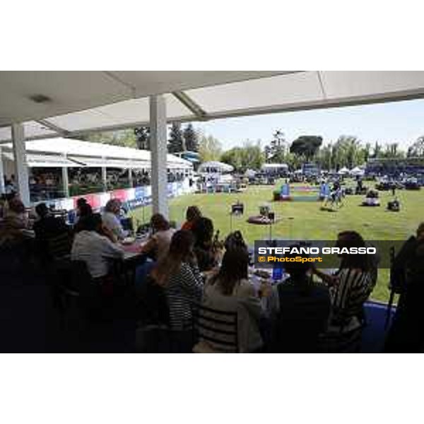 LGCT of Madrid - Full VIP lounge during the class - 5 May 2018 - ph.Mario Grassia/LGCT
