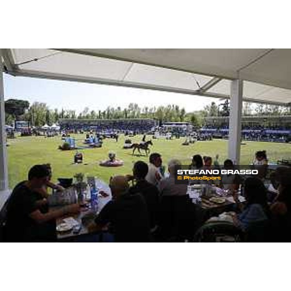LGCT of Madrid - Full VIP lounge during the class - 5 May 2018 - ph.Mario Grassia/LGCT