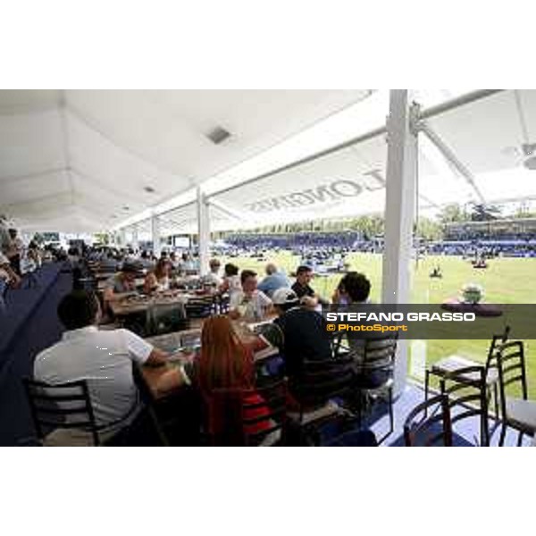 LGCT of Madrid - Full VIP lounge during the class - 5 May 2018 - ph.Mario Grassia/LGCT