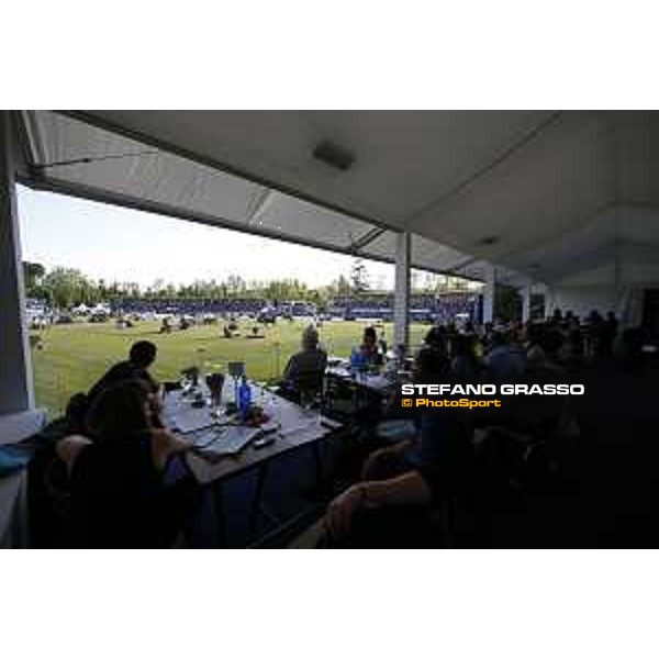 LGCT of Madrid - Full VIP lounge during the class - 5 May 2018 - ph.Mario Grassia/LGCT