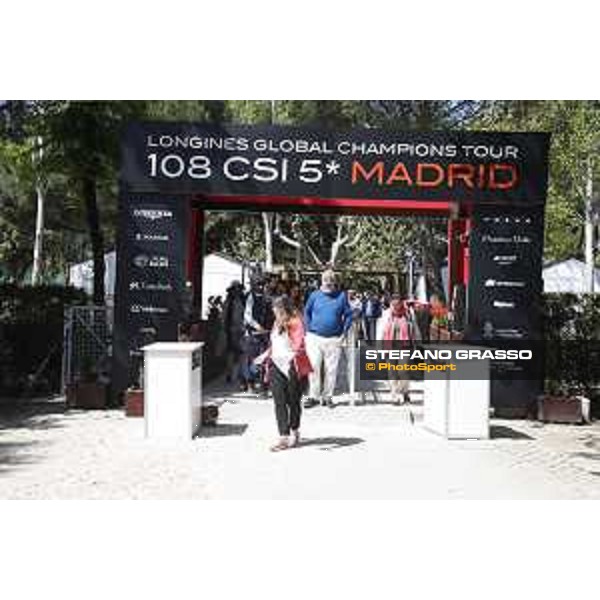 LGCT of Madrid - Public at the main entrance - 5 May 2018 - ph.Mario Grassia/LGCT