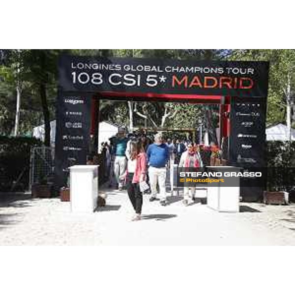 LGCT of Madrid - Public at the main entrance - 5 May 2018 - ph.Mario Grassia/LGCT