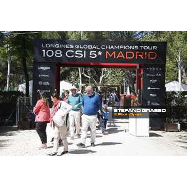 LGCT of Madrid - Public at the main entrance - 5 May 2018 - ph.Mario Grassia/LGCT