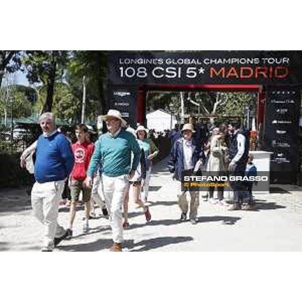 LGCT of Madrid - Public at the main entrance - 5 May 2018 - ph.Mario Grassia/LGCT
