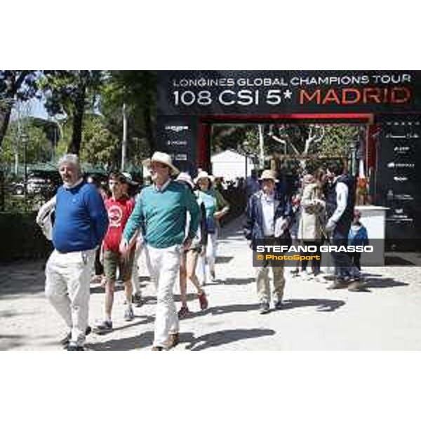 LGCT of Madrid - Public at the main entrance - 5 May 2018 - ph.Mario Grassia/LGCT