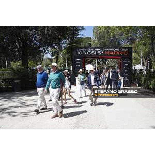 LGCT of Madrid - Public at the main entrance - 5 May 2018 - ph.Mario Grassia/LGCT