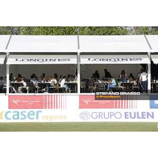 LGCT of Madrid - Full VIP lounge during the class - 5 May 2018 - ph.Mario Grassia/LGCT