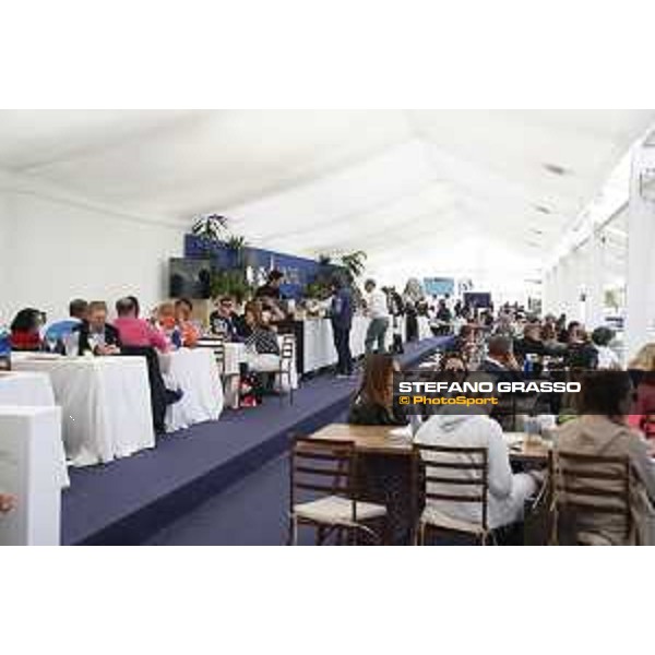 LGCT of Madrid - Full VIP lounge during the class - 4 May 2018 - ph.Mario Grassia/LGCT