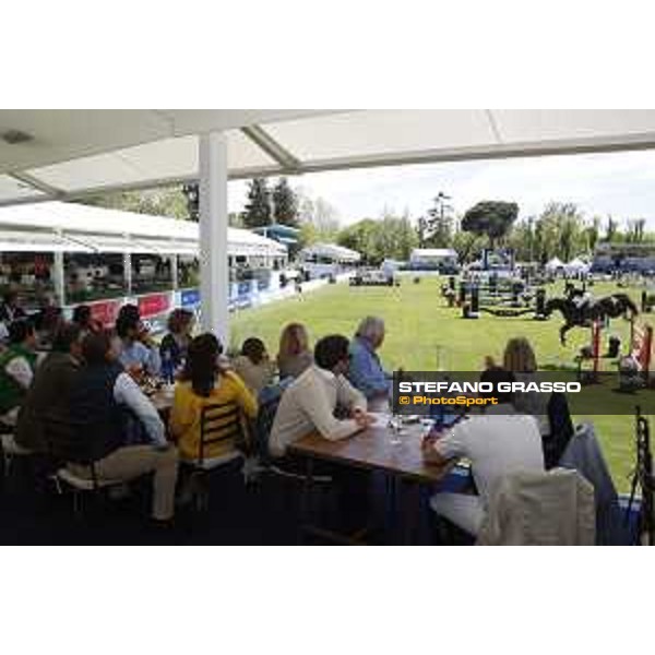 LGCT of Madrid - Full VIP lounge during the class - 4 May 2018 - ph.Mario Grassia/LGCT